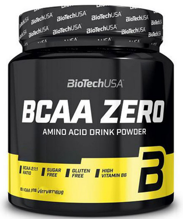BCAA BioTech BCAA Zero 360 г ківі-лайм, фото 1