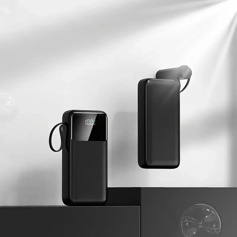 Потужний Power Bank 20000 mAh з LED-індикатором і швидкою зарядкою | Універсальний зовнішній акумулятор для смартфонів, планшетів, фото 1