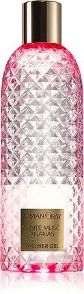 Гель для душа Vivian Gray Gemstone White Musc & Ananas 300мл, фото 1