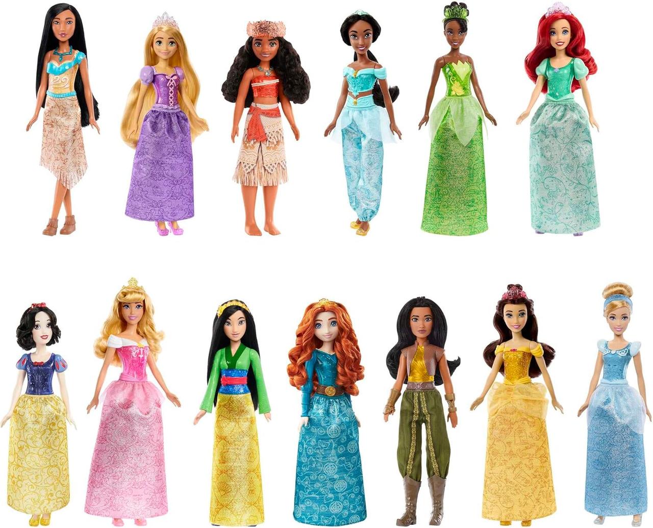 Великий набір ляльки принцеси Дісней Disney Princess Mattel Hpg74 Оригінал, фото 1