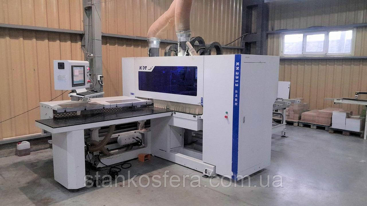 KDT KN-2312HS свердлильно-присадочний центр з ЧПУ бу 2019р.: свердління, фрезерування, вибірка пазів, фото 1