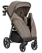 Прогулянкова коляска CARRELLO Bravo SL Deluxe CRL-5520 (2025) з амортизацією, великим капюшоном, фото 4