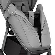 Прогулянкова коляска CARRELLO Bravo SL Deluxe CRL-5520 (2025) з амортизацією, великим капюшоном, фото 10