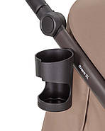 Прогулянкова коляска CARRELLO Bravo SL Deluxe CRL-5520 (2025) з амортизацією, великим капюшоном, фото 9