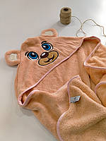 Куточки після купання, мікрофібра, розмір 90*90