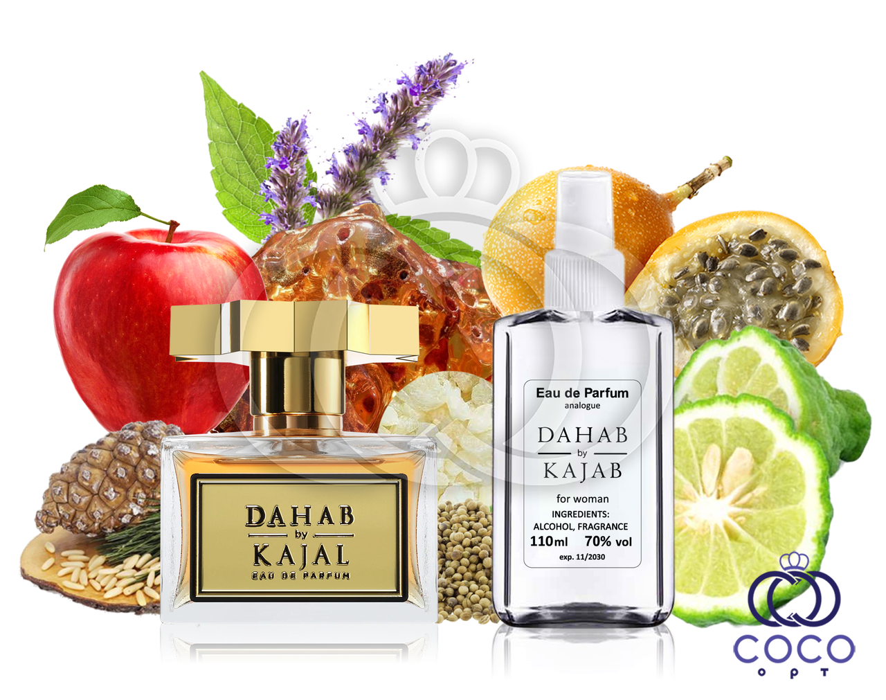 Парфумована вода Kajal Perfumes Paris Dahab 110 Ml, фото 1