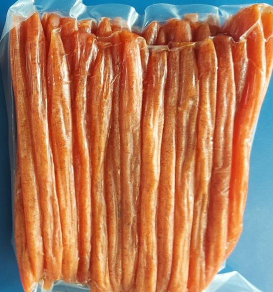 Кабаноси лососеві в'ялені 500 грам, вакумна упаковка, фото 1