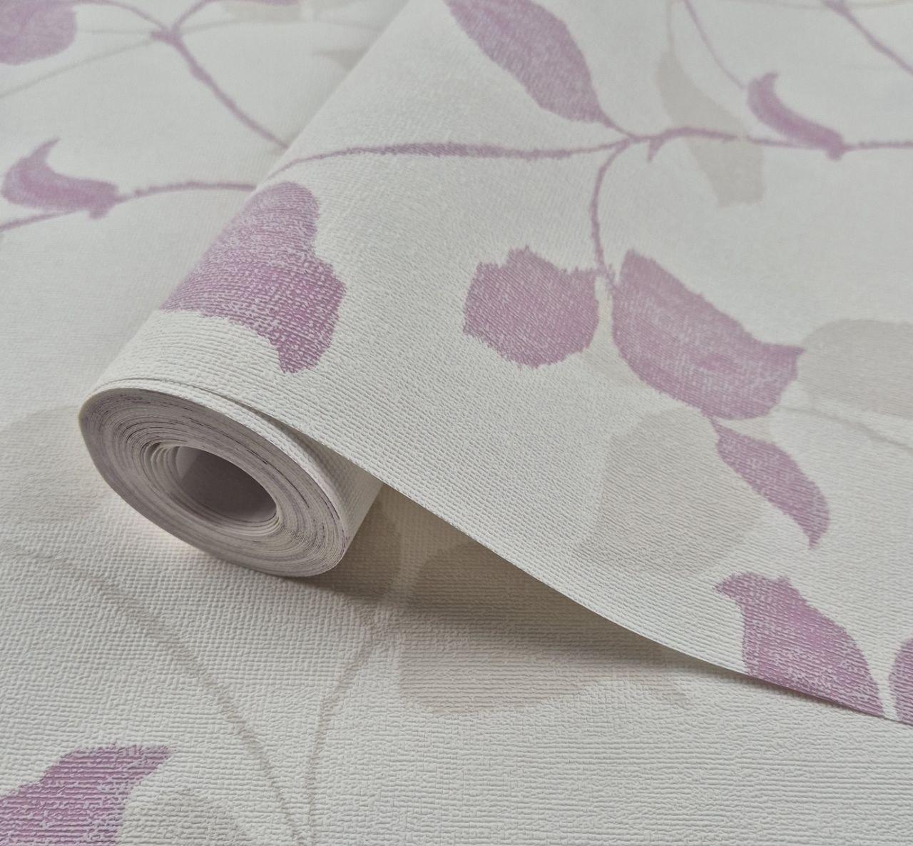 Marburg 502100 — ніжне поєднання молочного та бузкового для елегантного і спокійного інтер’єру, фото 1