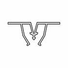 «W Міні» - 315г., сепараційний. Профіль алюмінієвий для натяжних стель, фото 4