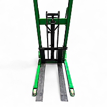 Штабелер складський ручний 1 т Helper HP-1026 штабелер для палет гідравлічний ручний, фото 4