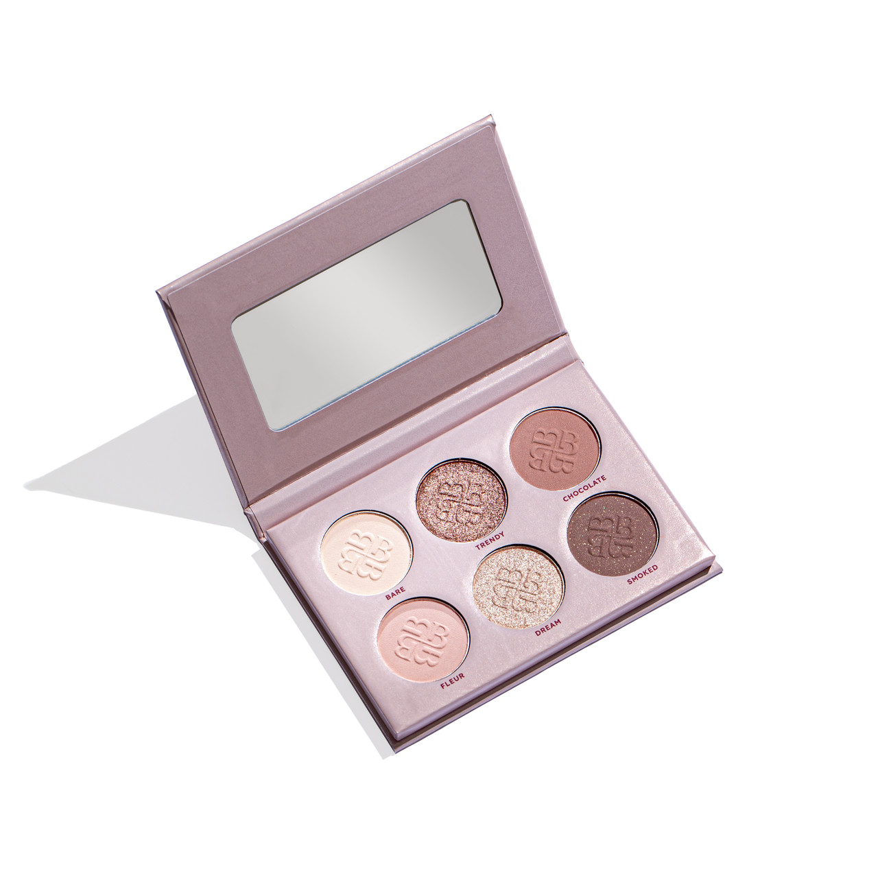 BG908 Палетка тіней для повік Bogenia Match Eyeshadow Palette (6 colors) №001, фото 1