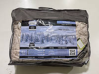 Ковдра Ісландія овеча вовна зима 172х205см Лелека Текстиль Квітковий орнамент