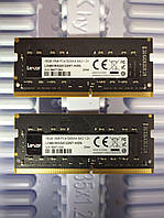 32Gb (2x16gb)  DDR4 Lexar 1Rx8 PC4-3200 RAM Оперативна пам'ять LD4S16G32C22ST-HGN