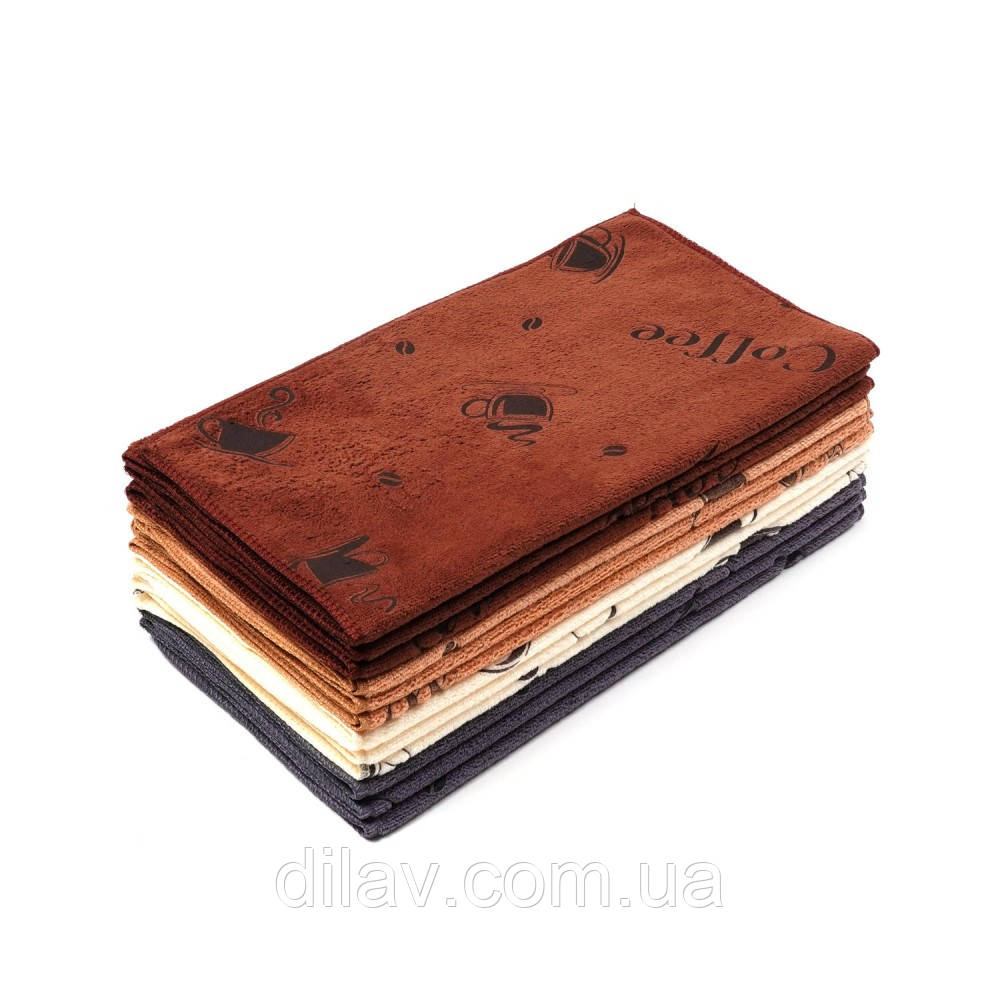 Кухонні рушники мікрофібра 35*70, 10 штук, фото 1