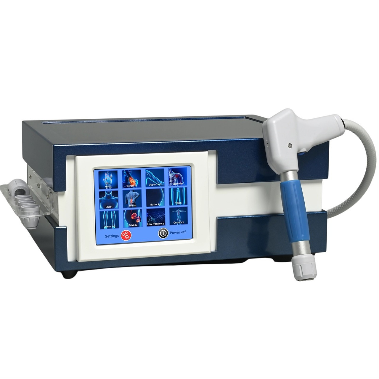 Апарат пневматичної ударно-хвильової терапії CTLNHA Q90 10 бар, фото 1