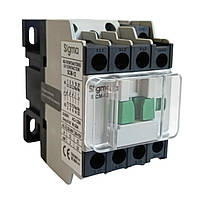 Контактор 12А, 5.5 кВт/АС-3, 1NO+1NC, котушка 230В