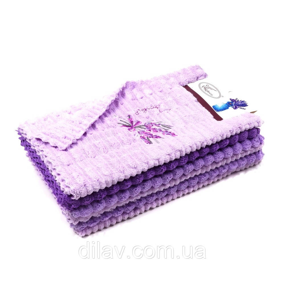 Кухонні рушники мікрофібра 35*70, 12 штук, фото 1