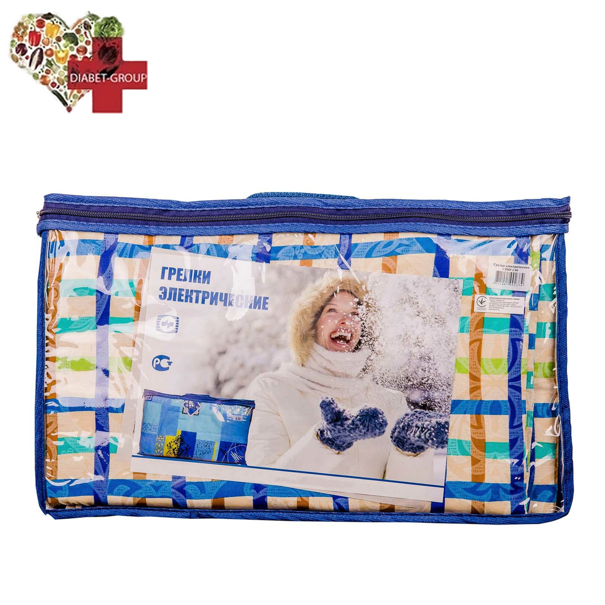 Грілка електрична ГЕМР, 1-60 Люкс (1500 мм х 600 мм)