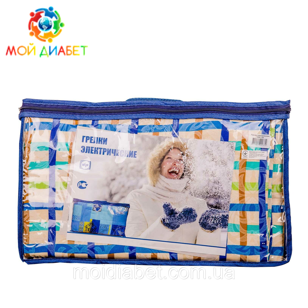 Грілка електрична ГЕМР, 1-60 Люкс (1500 мм х 600 мм), фото 1