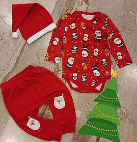 Новорічний костюм для новонароджених 3/12 міс.; Гурт