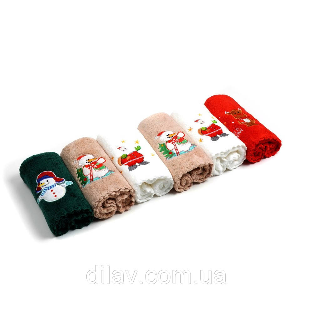 Кухонні рушники мікрофібра 35*70, 6 штук, фото 1