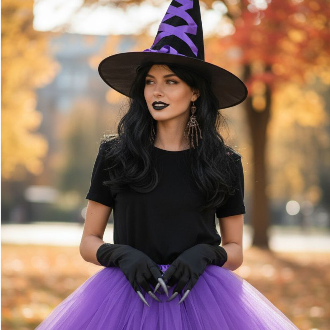 Відьма костюм на Хеллоуїн повний образ, фото 1