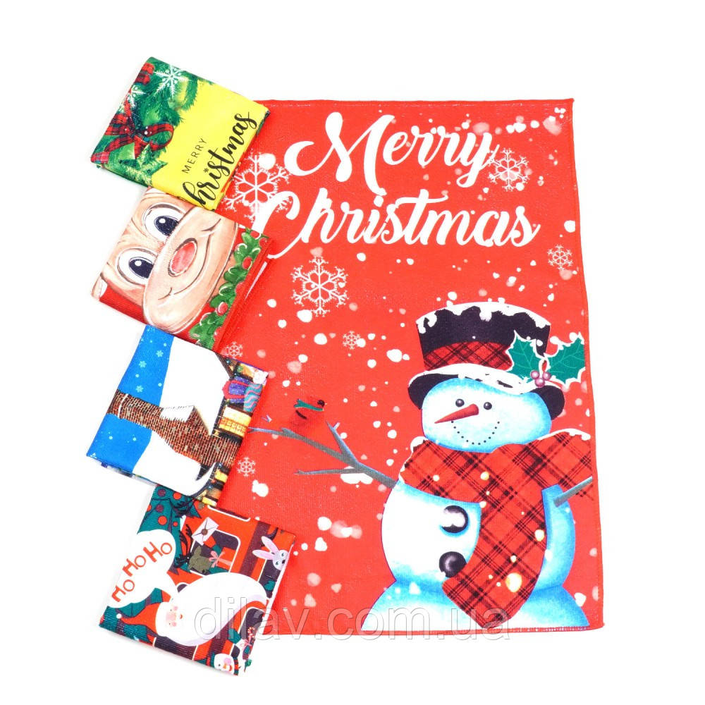 Кухонні рушники мікрофібра 40*60, 12 штук, фото 1