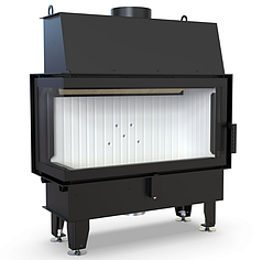 Камінна топка з повітряним контуром Defro Home Impuls LA BL