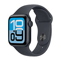 Apple Watch SE 3 GPS 40mm Midnight Aluminium Case with Midnight Sport Band - S/M (MEH94)