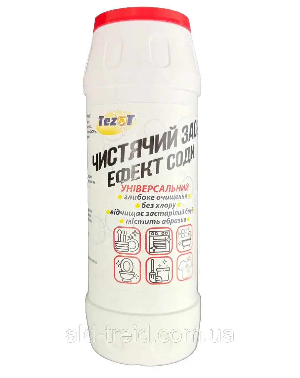 Порошок для чищення ТЕЗА, 500 г, фото 1