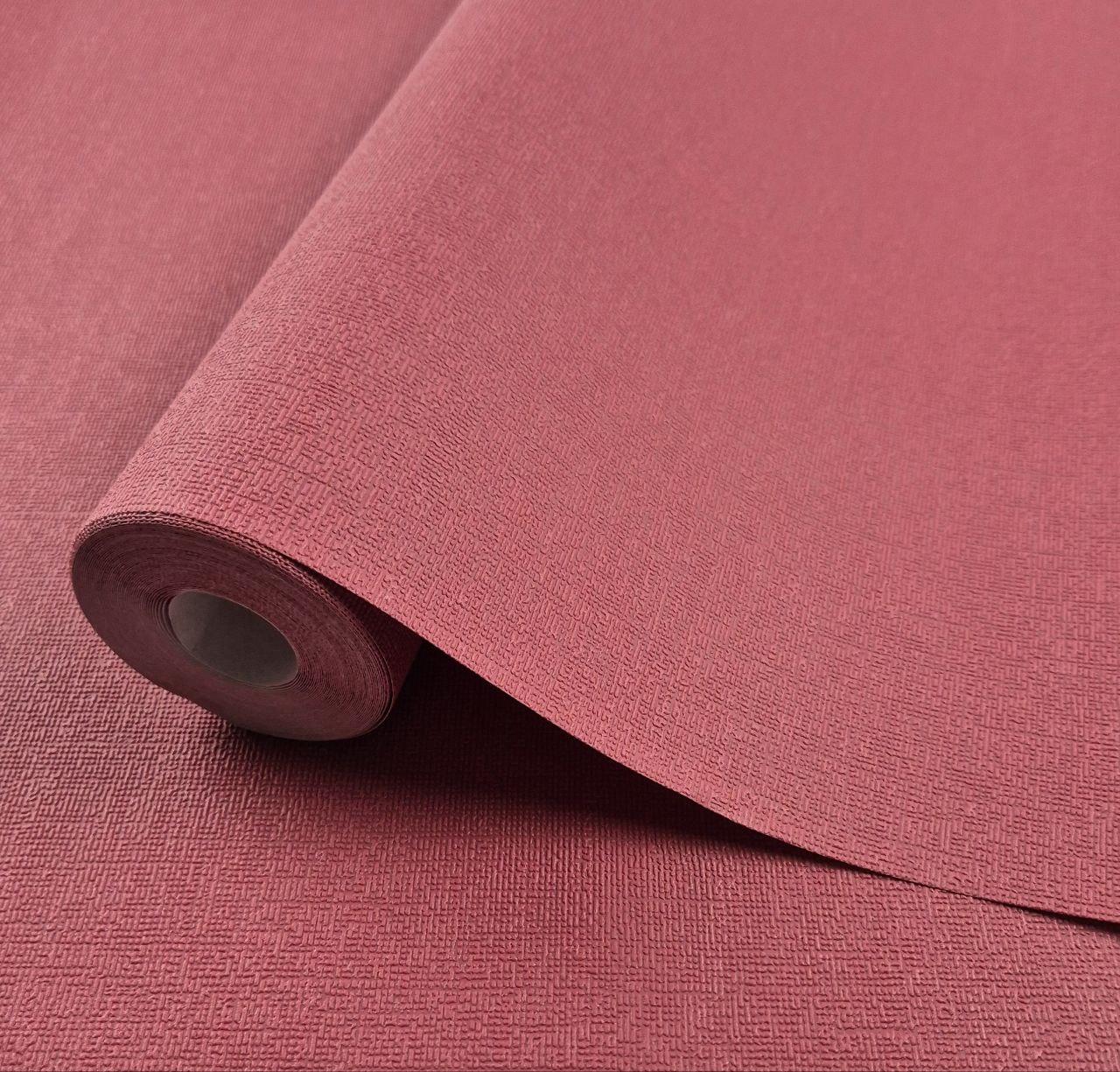 Шпалери вінілові на флізеліні 0.53 × 10.05 м Marburg 51514, червоні — для спальні, вітальні, кабінету, фото 1