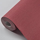 Шпалери вінілові на флізеліні 0.53 × 10.05 м Marburg 51514, червоні — для спальні, вітальні, кабінету, фото 4