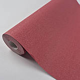 Шпалери вінілові на флізеліні 0.53 × 10.05 м Marburg 51514, червоні — для спальні, вітальні, кабінету, фото 5