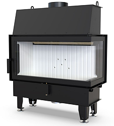 Камінна топка з повітряним контуром Defro Home Impuls LA  BP