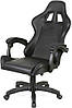 Крісло комп'ютерне (геймерське) Homart GC-219 чорний (9928), фото 9