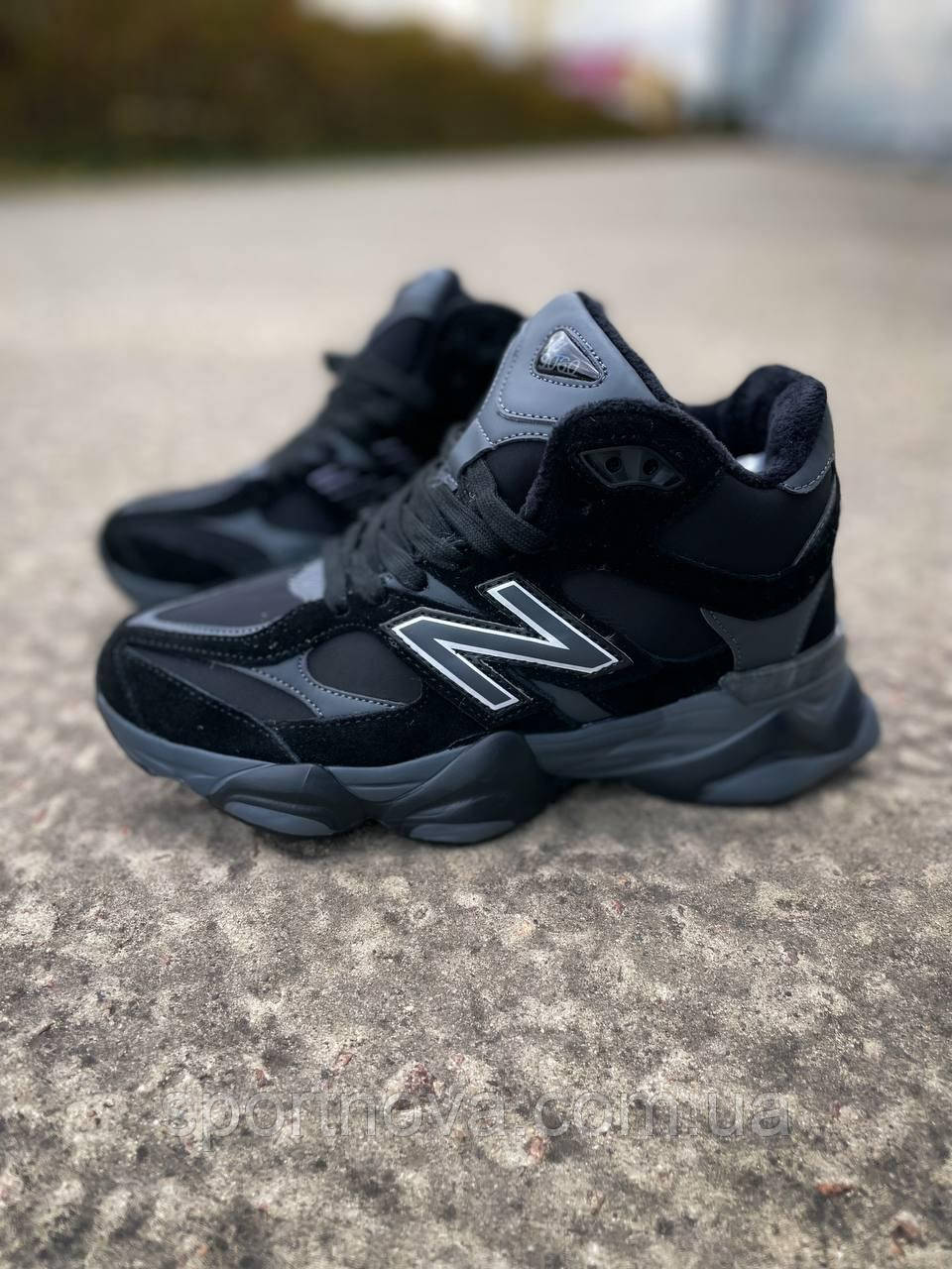 Зимові високі кросівки NB 9060,36-39р., фото 1