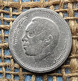 1/2 дирхама 1987 року. Марокко, фото 2