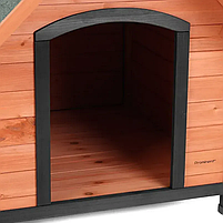 Будка для собаки дерев’яна HECHT MIKE 82×99×86 см, фото 2