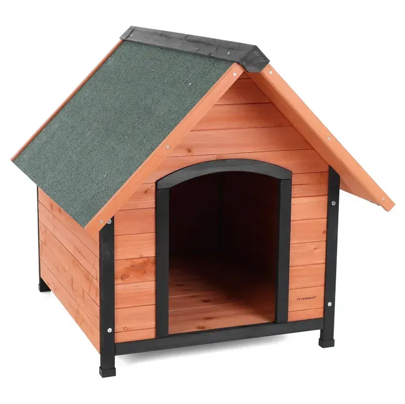 Будка для собаки дерев’яна HECHT MIKE 82×99×86 см, фото 1