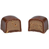 Шоколадні цукерки Niederegger Vegan Nougat Knusper Waffel 100g, фото 2