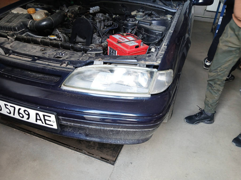 Замок передніх дверей Opel Vectra A / Omega A / Віктра А / Омега А (секрет із ключами) - фото покупців 1