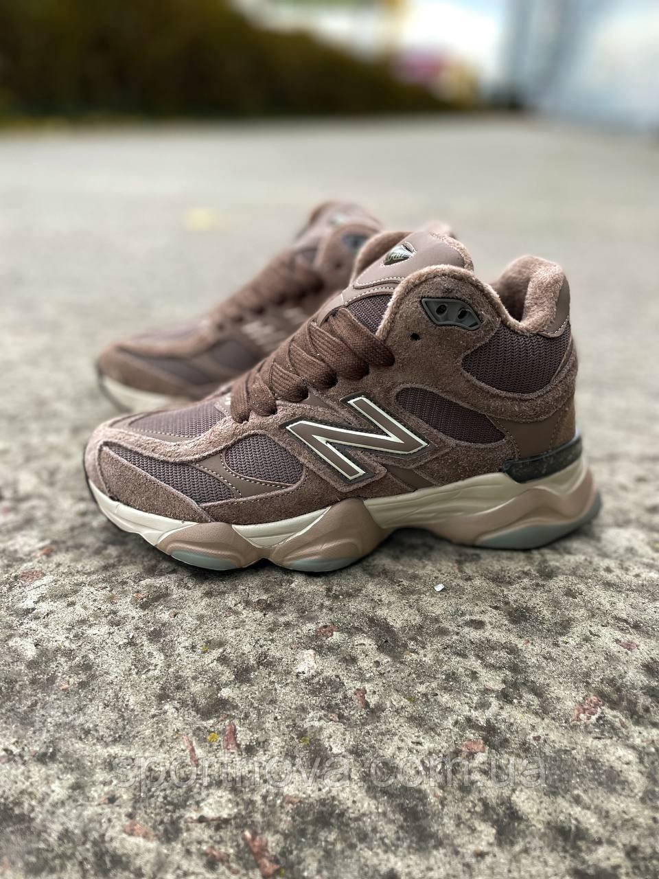 Зимові високі кросівки NB 9060,36-41р., фото 1