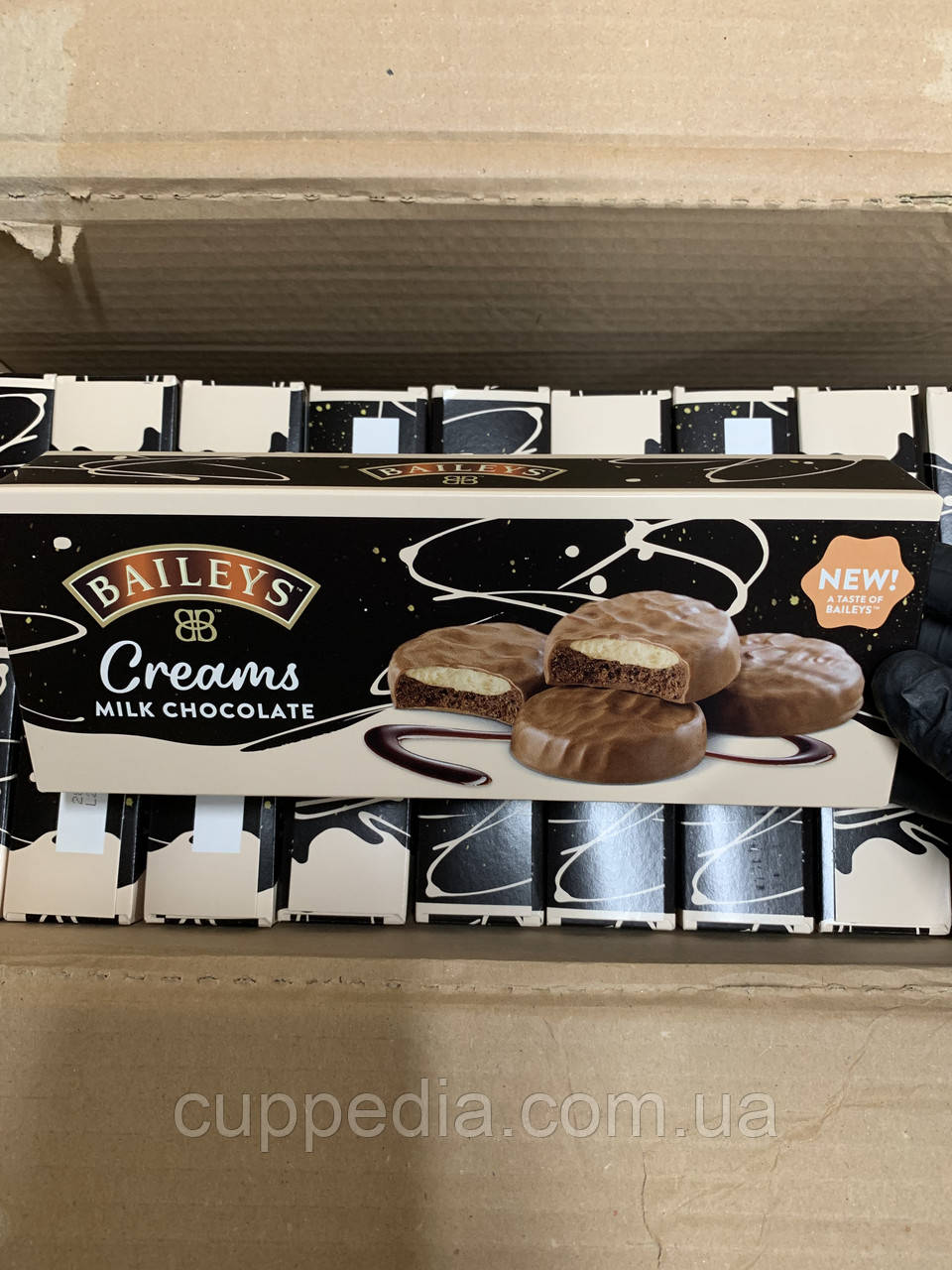 Печиво Bayleys Creams milk chocolate 128 грм, фото 1