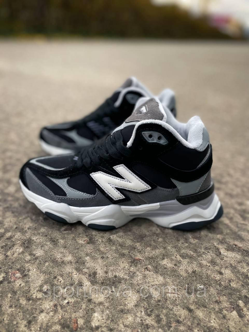 Зимові високі кросівки NB 9060,36-41р., фото 1