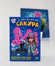 Набір для дослідів Сакура (10114179У) Ранок