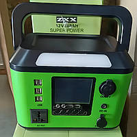 Зарядні станції 500Wh Універсальна зарядна станція (Портативна зарядна електростанція) Зарядна станція для квартири