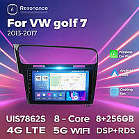 Штатна магнітола Volkswagen Golf 7 (2013-2017) M150L (2/32 Гб), HD (1024x600) GPS CarPlay