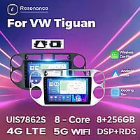 Штатна магнітола Volkswagen Tiguan 1 (5N) (2006-2015) M100 (1/32 Гб), HD (1280x720) QLED, GPS