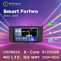 Штатна магнітола Smart Fortwo (2011-2015) M100 (1/32 Гб), HD (1280x720) QLED, GPS