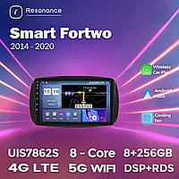 Штатна магнітола Smart Fortwo (2014-2020) M150 (2/32 Гб), HD (1280x720) QLED, GPS